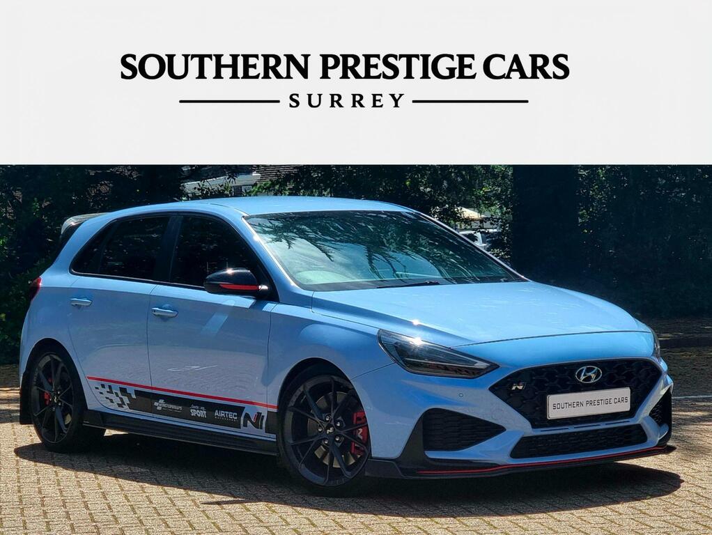 Hyundai I30 N Performance Blue