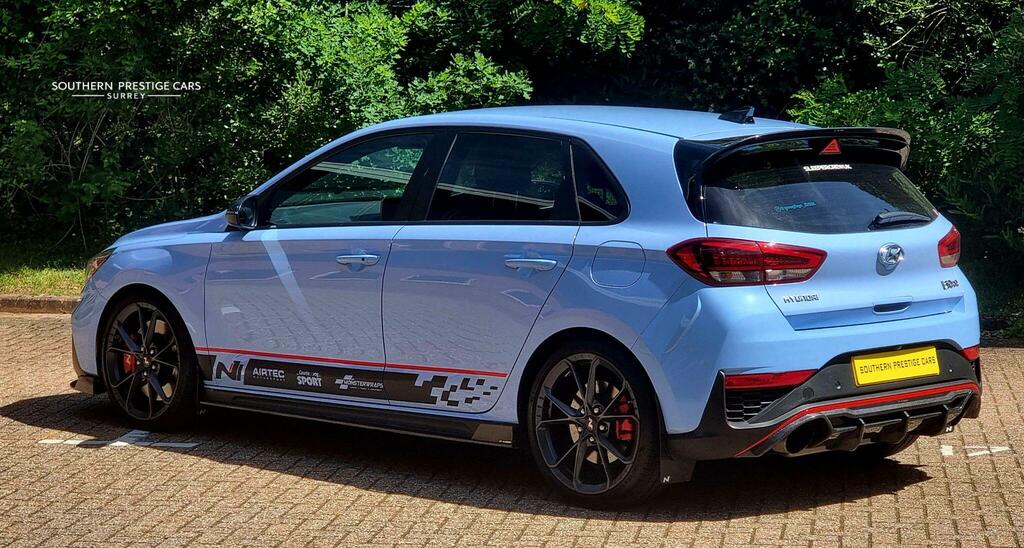 Hyundai I30 N Performance Blue #6