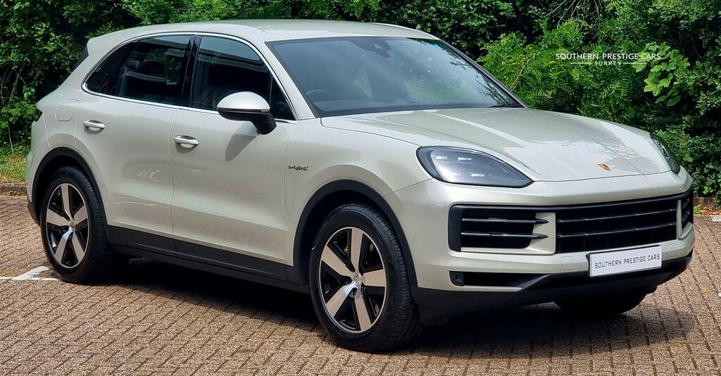 Porsche Cayenne 3.0 V6 E-hybrid 25.9Kwh Tiptronics 4Wd Euro 6 Ss Beige #4