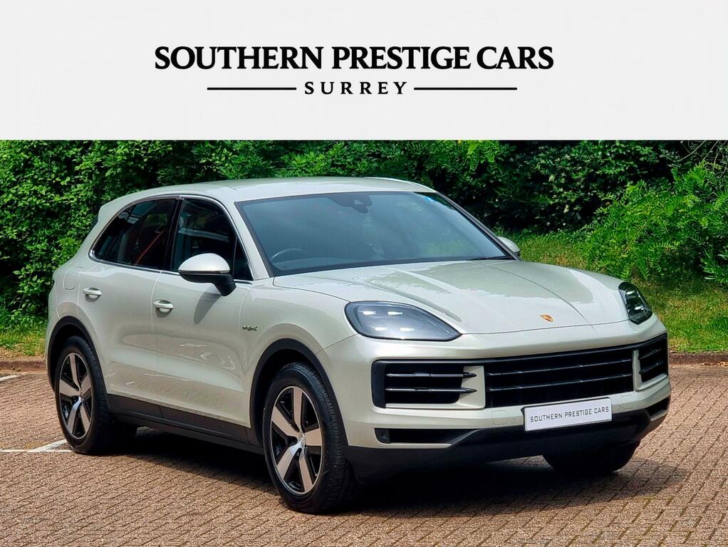 Porsche Cayenne 3.0 V6 E-hybrid 25.9Kwh Tiptronics 4Wd Euro 6 Ss Beige