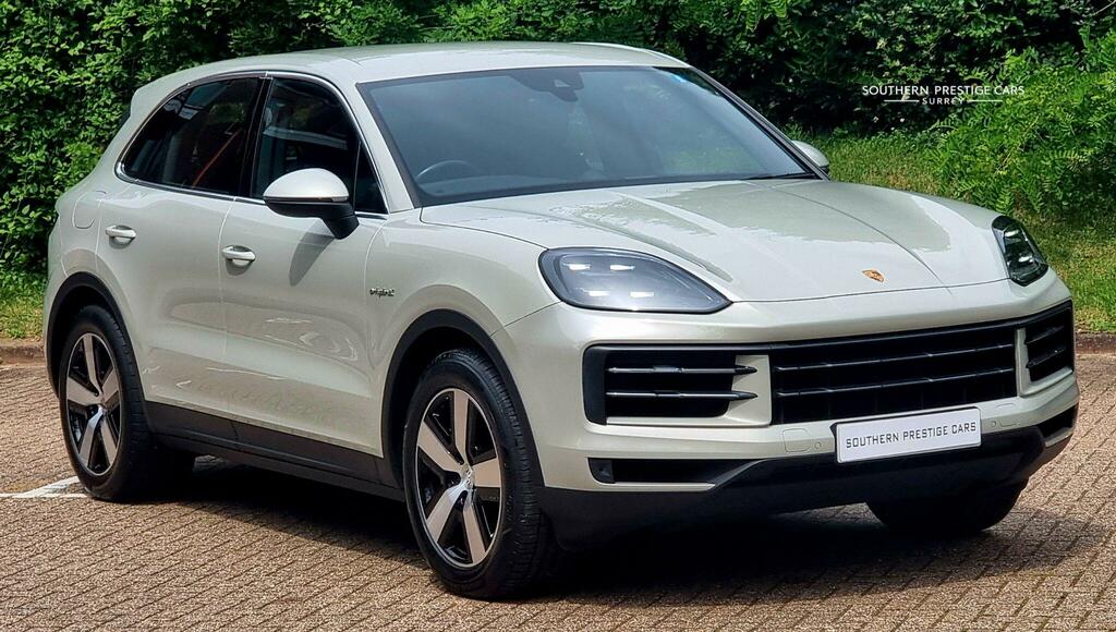 Porsche Cayenne 3.0 V6 E-hybrid 25.9Kwh Tiptronics 4Wd Euro 6 Ss Beige #3