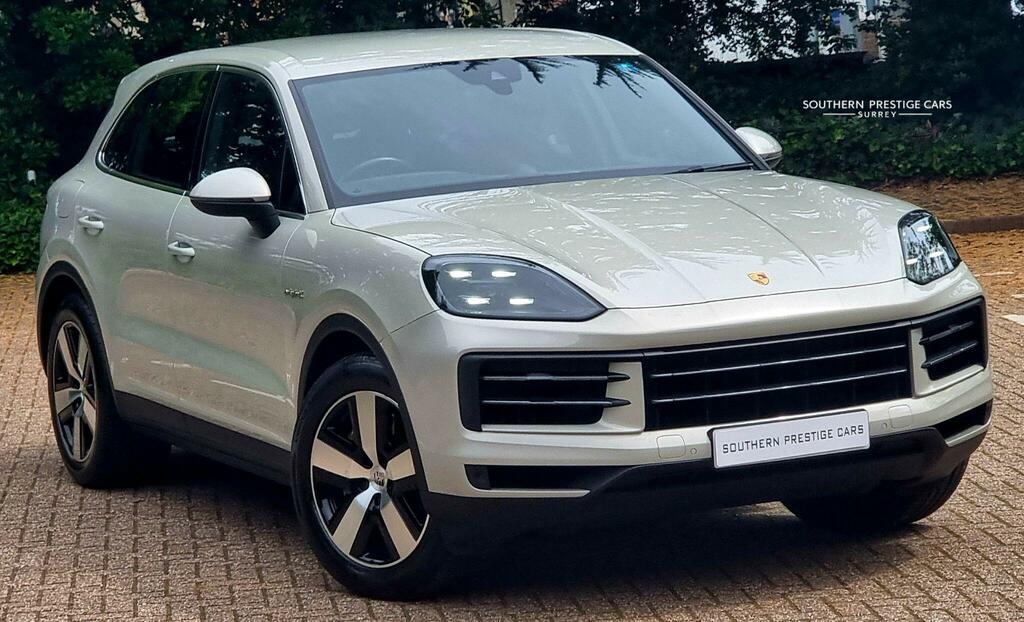 Porsche Cayenne 3.0 V6 E-hybrid 25.9Kwh Tiptronics 4Wd Euro 6 Ss Beige #2