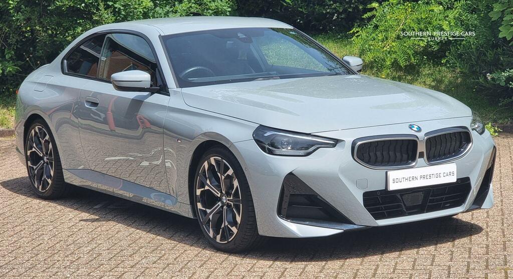 BMW 2 Series M Sport Grey #3