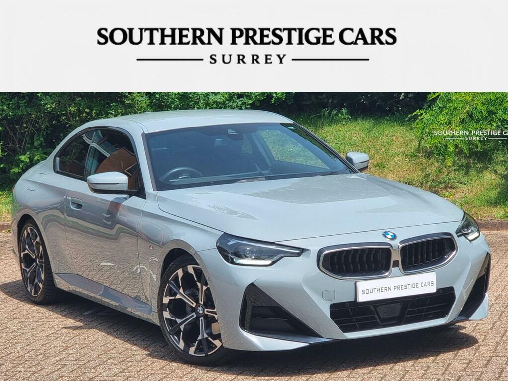 BMW 2 Series M Sport Grey
