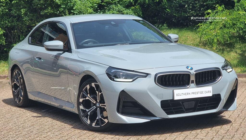 BMW 2 Series M Sport Grey #2
