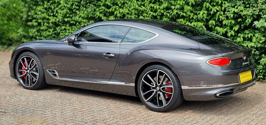 Bentley Continental Gt 6.0 W12 Citytouring Spec Silver #9