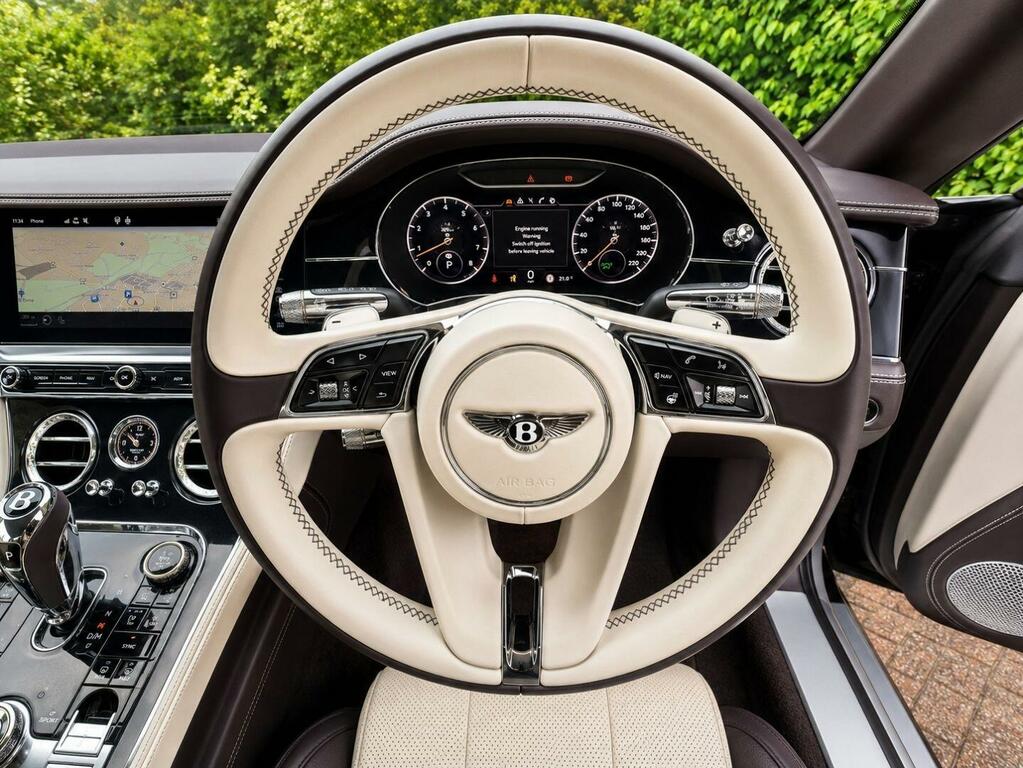 Bentley Continental Gt 6.0 W12 Citytouring Spec Silver #55