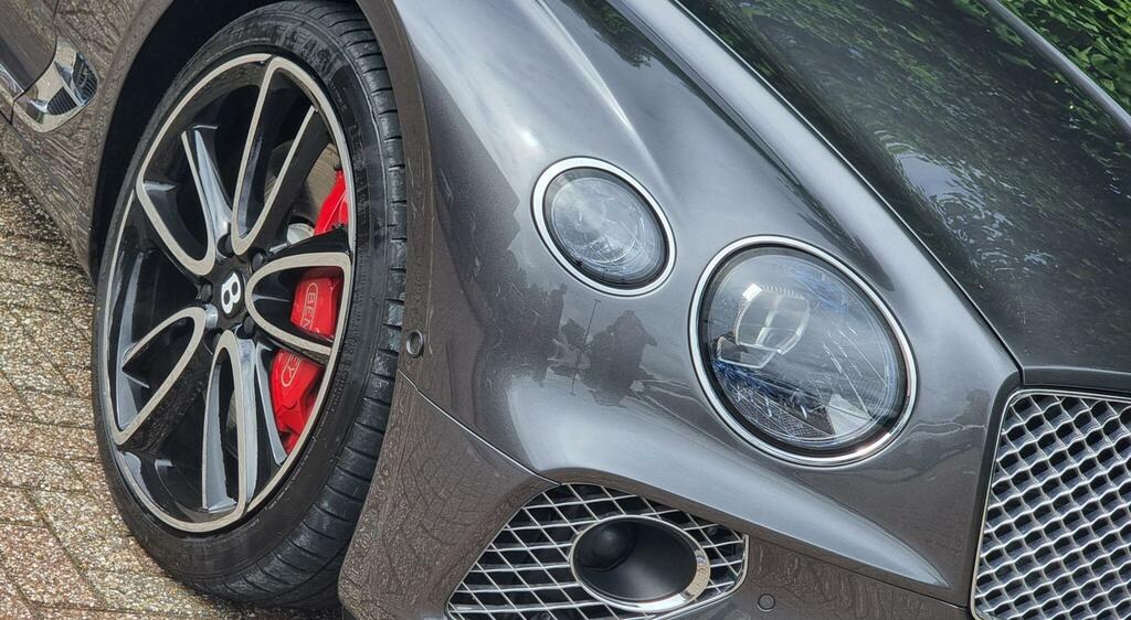 Bentley Continental Gt 6.0 W12 Citytouring Spec Silver #17