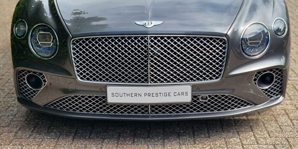 Bentley Continental Gt 6.0 W12 Citytouring Spec Silver #14
