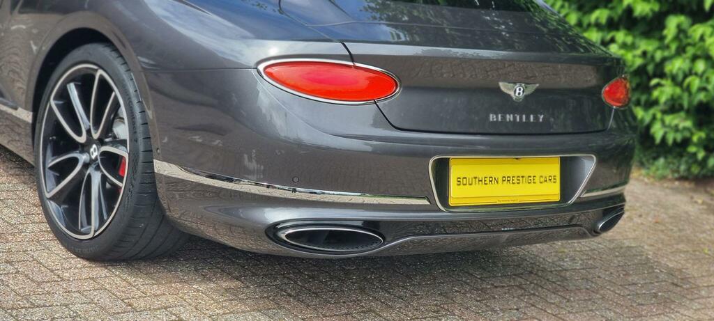 Bentley Continental Gt 6.0 W12 Citytouring Spec Silver #22