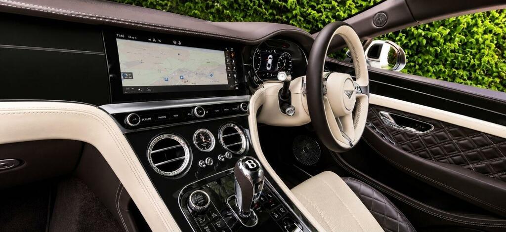 Bentley Continental Gt 6.0 W12 Citytouring Spec Silver #70