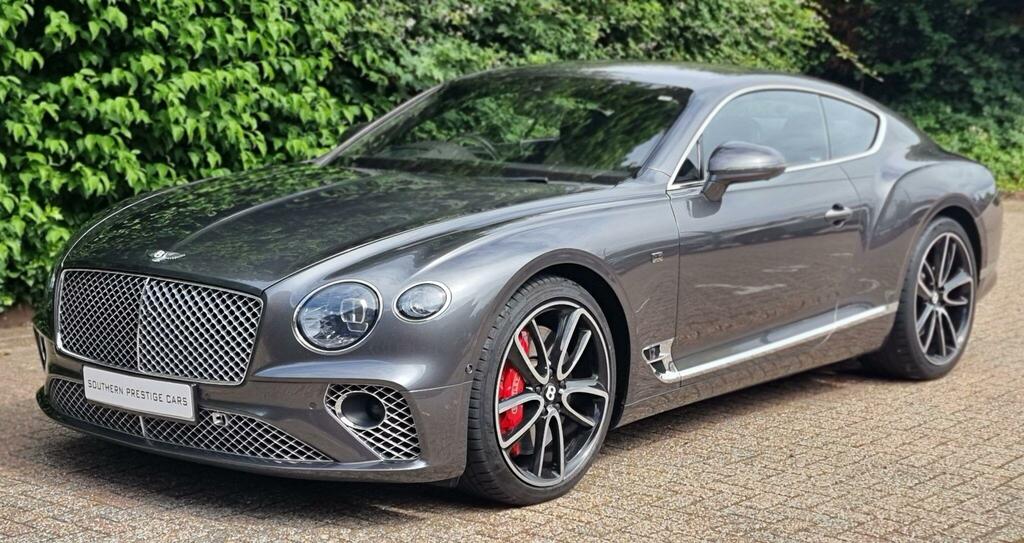 Bentley Continental Gt 6.0 W12 Citytouring Spec Silver #12