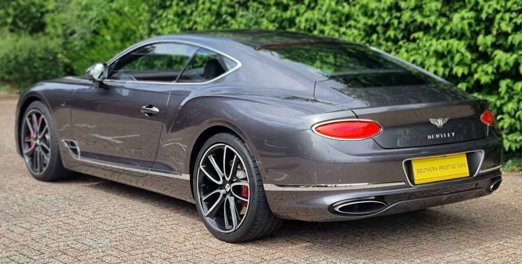 Bentley Continental Gt 6.0 W12 Citytouring Spec Silver #7