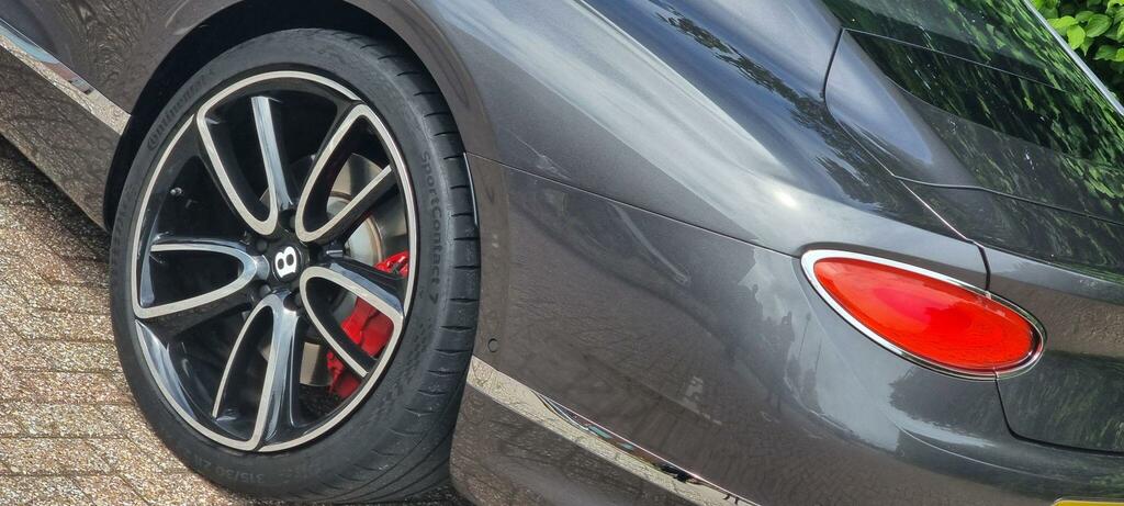 Bentley Continental Gt 6.0 W12 Citytouring Spec Silver #23