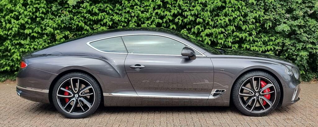 Bentley Continental Gt Gt Grey #4