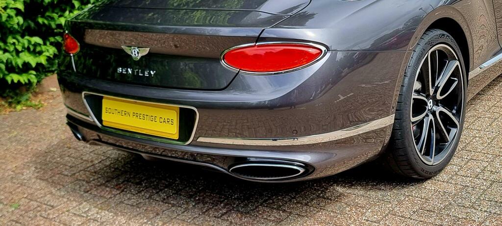 Bentley Continental Gt 6.0 W12 Citytouring Spec Silver #20