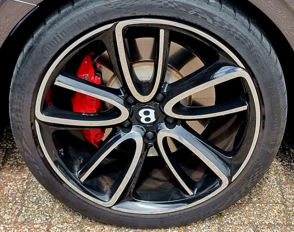 Bentley Continental Gt 6.0 W12 Citytouring Spec Silver #32