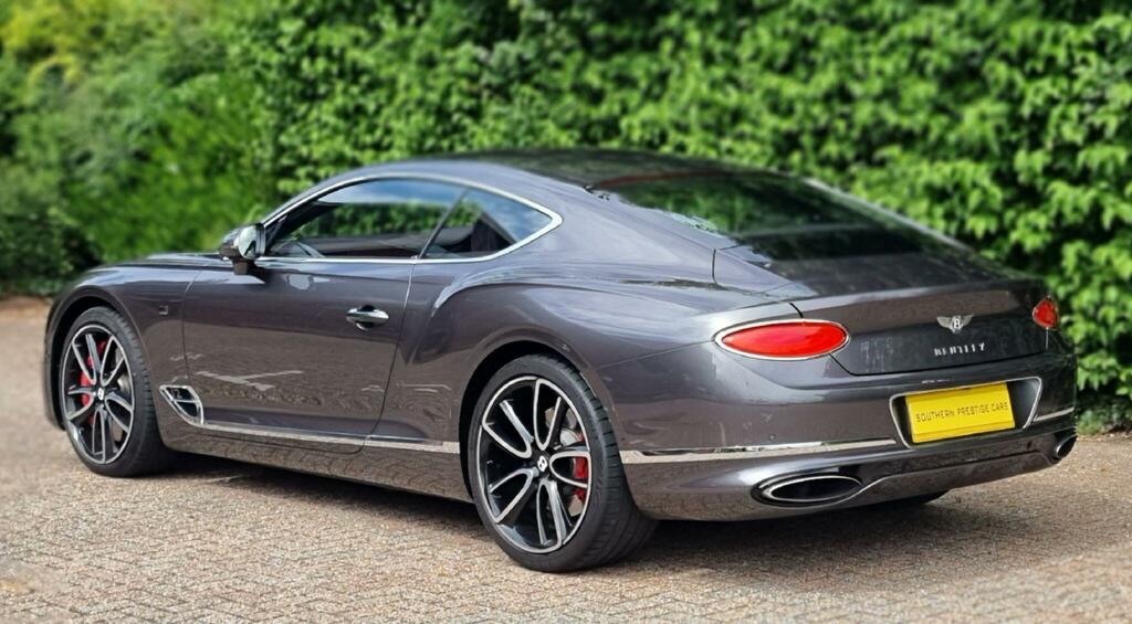 Bentley Continental Gt 6.0 W12 Citytouring Spec Silver #8