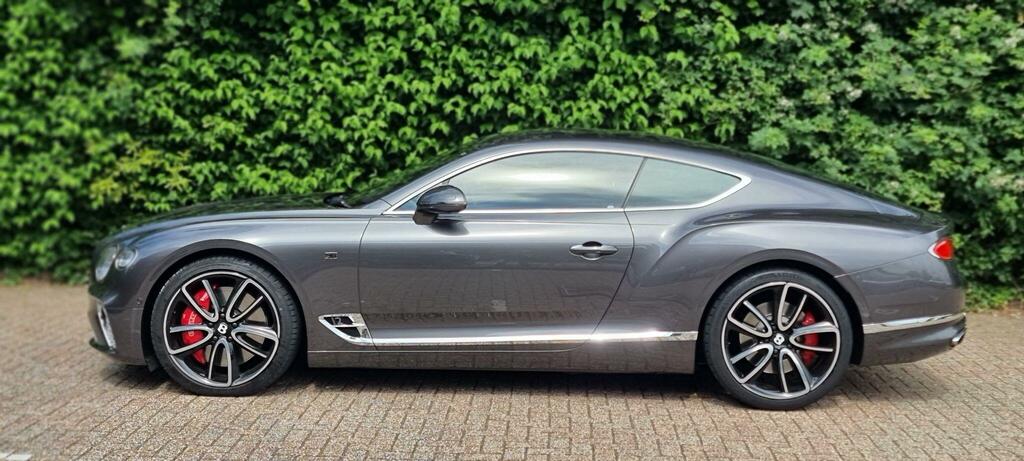 Bentley Continental Gt 6.0 W12 Citytouring Spec Silver #10