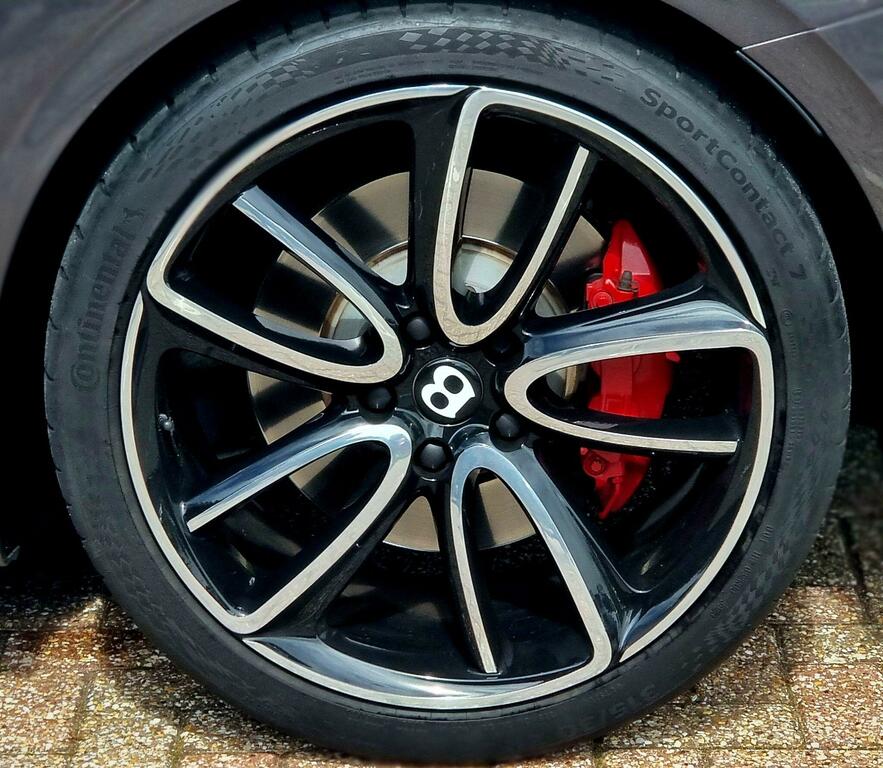 Bentley Continental Gt 6.0 W12 Citytouring Spec Silver #30