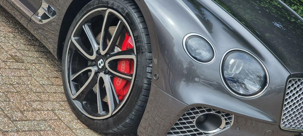 Bentley Continental Gt 6.0 W12 Citytouring Spec Silver #16