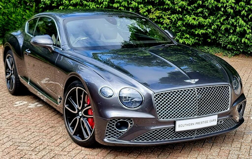 Bentley Continental Gt Gt Grey #2