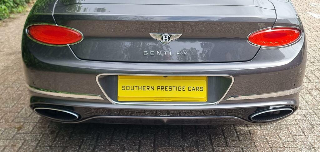 Bentley Continental Gt 6.0 W12 Citytouring Spec Silver #21