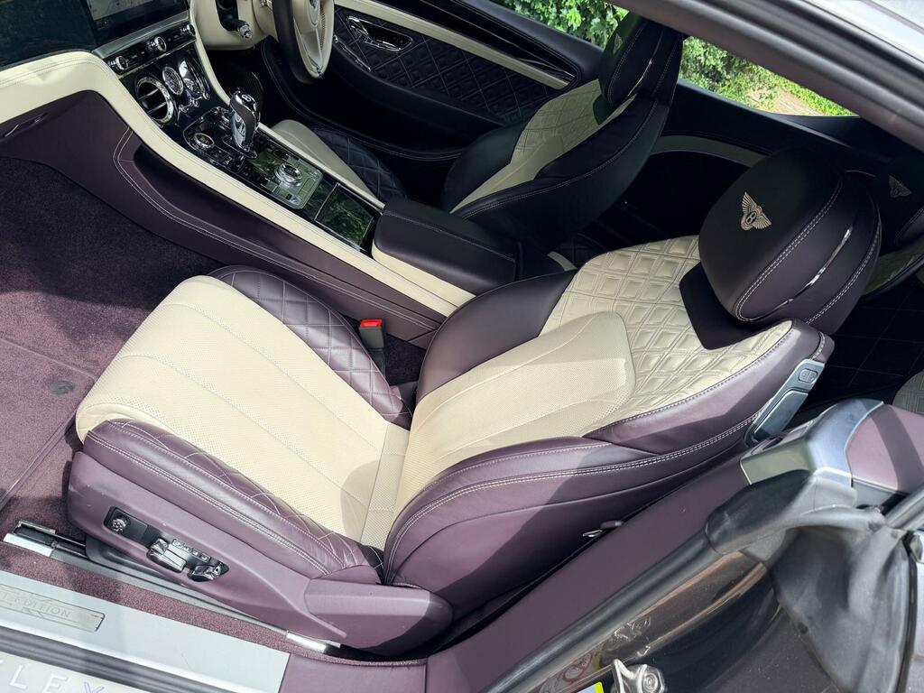 Bentley Continental Gt 6.0 W12 Citytouring Spec Silver #63