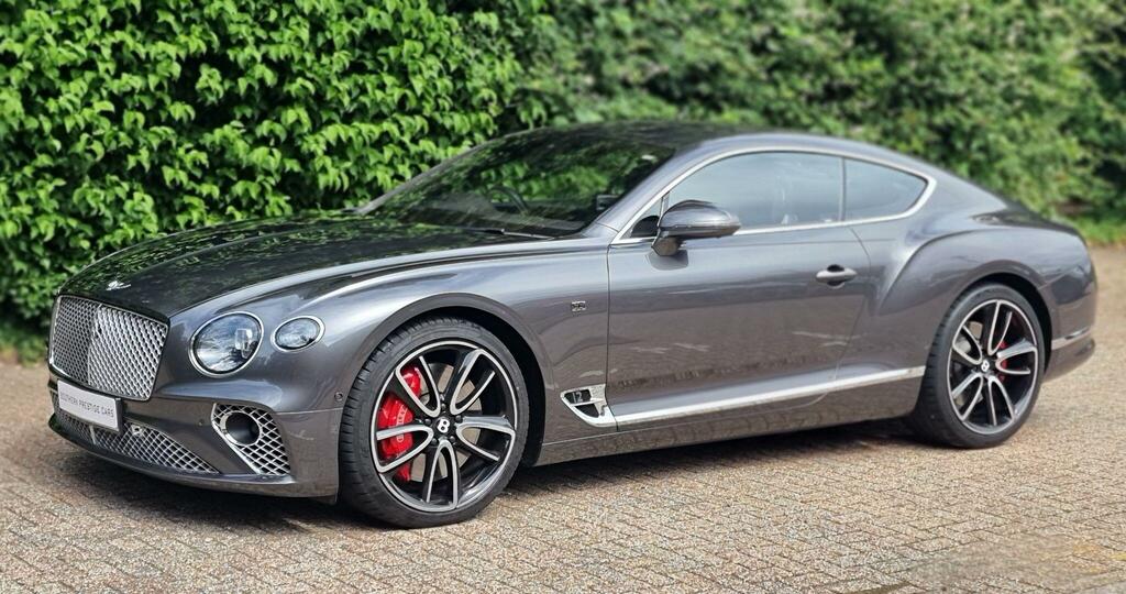 Bentley Continental Gt 6.0 W12 Citytouring Spec Silver #13