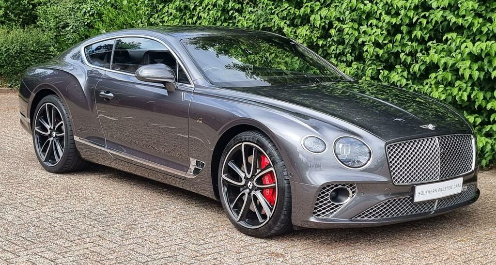 Bentley Continental Gt Gt Grey #3