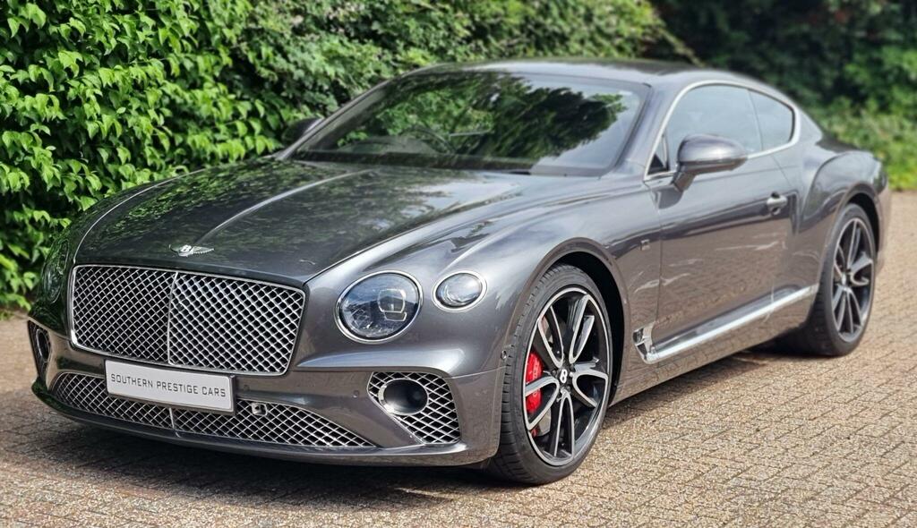 Bentley Continental Gt 6.0 W12 Citytouring Spec Silver #11