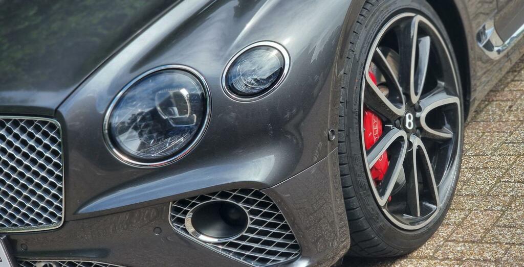 Bentley Continental Gt 6.0 W12 Citytouring Spec Silver #25