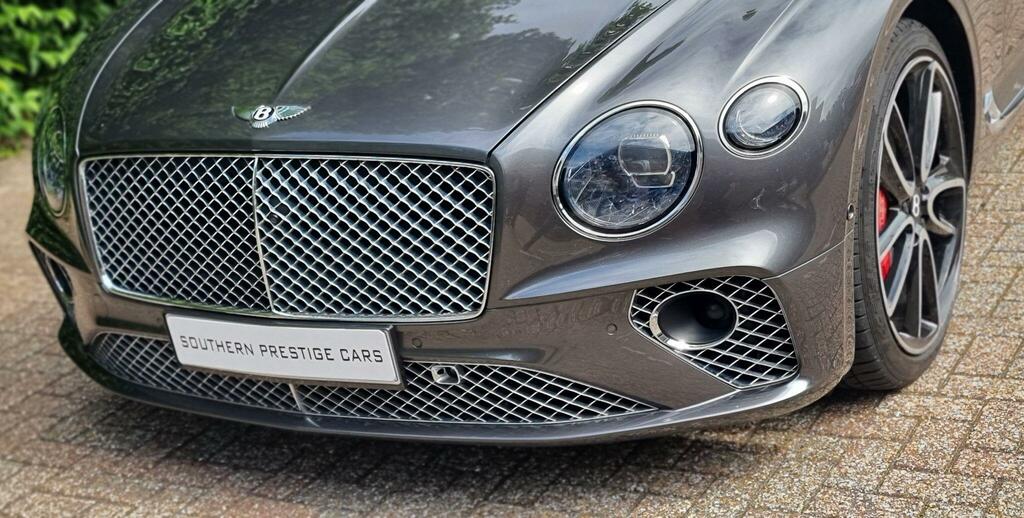 Bentley Continental Gt 6.0 W12 Citytouring Spec Silver #26