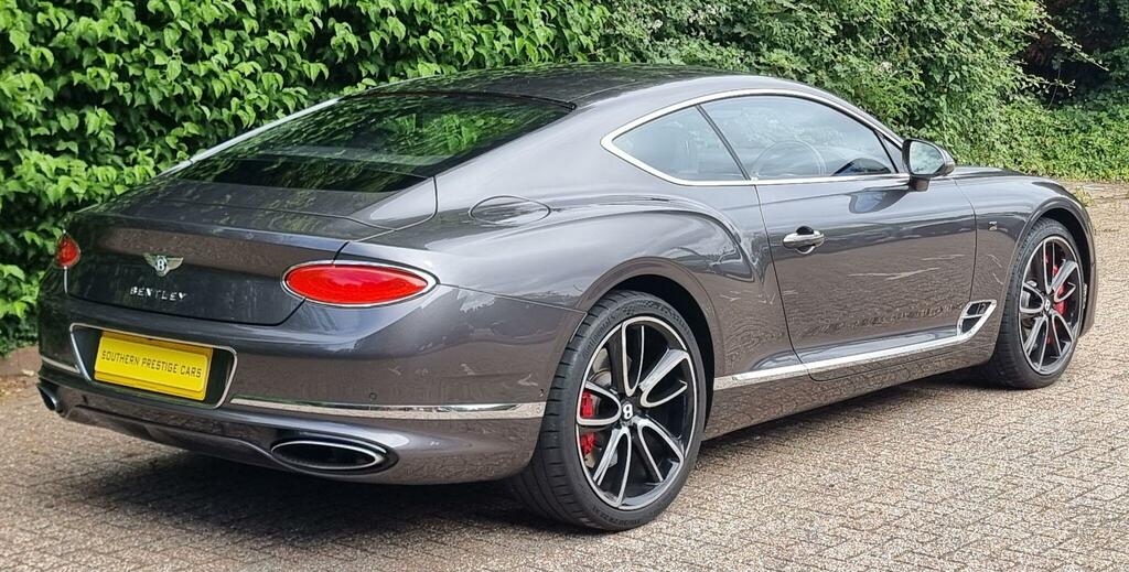 Bentley Continental Gt Gt Grey #5