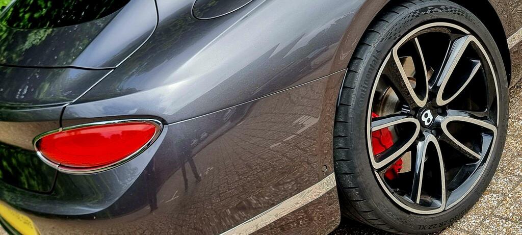 Bentley Continental Gt 6.0 W12 Citytouring Spec Silver #19