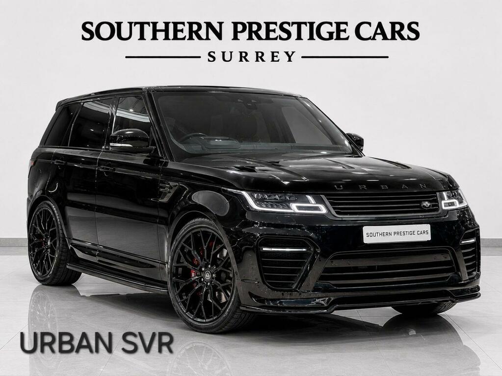 Land Rover Range Rover Sport Svr Black