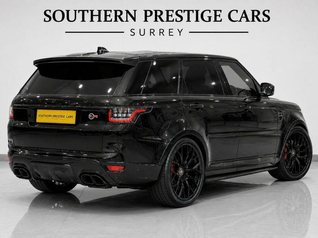 Land Rover Range Rover Sport Svr Black #3