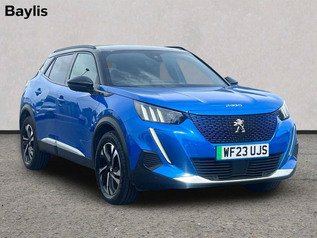 Peugeot e-2008 100Kw Gt 50Kwh Blue