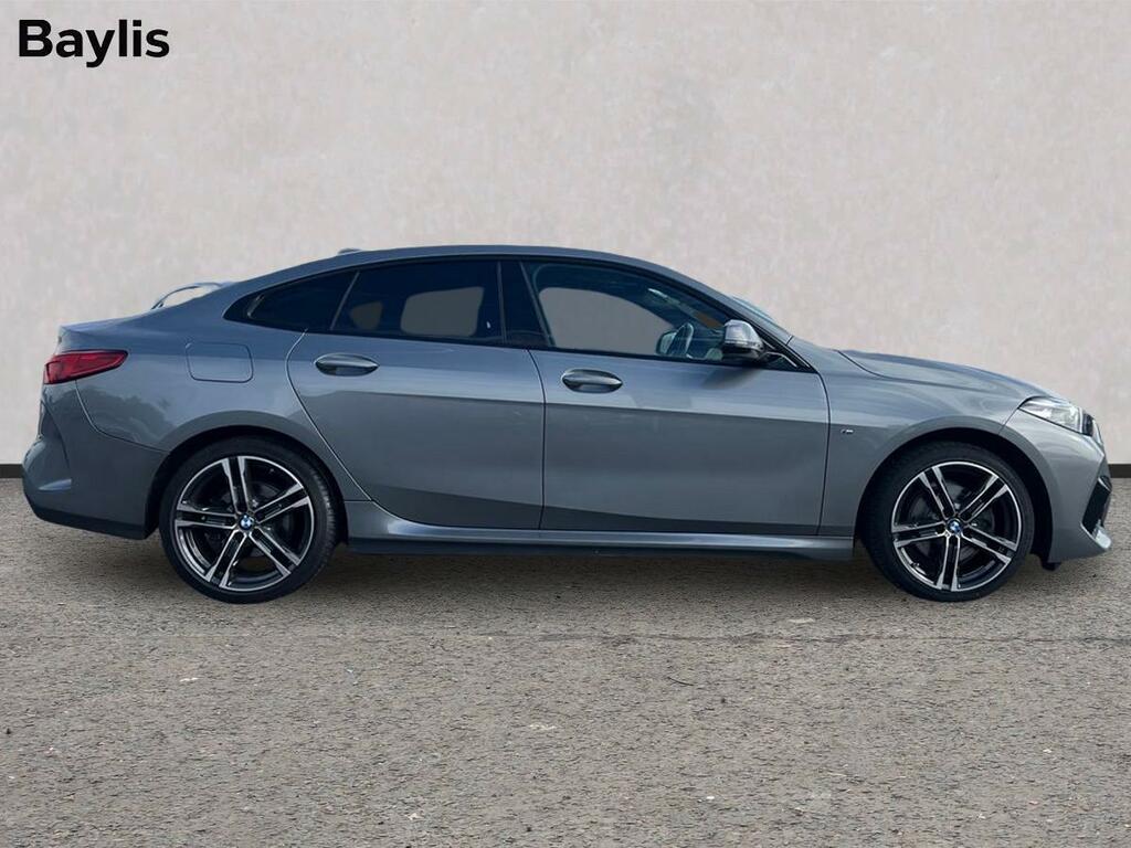 BMW 2 Series 218I 136 M Sport Dct Pro Pack PF24XNV Grey #4