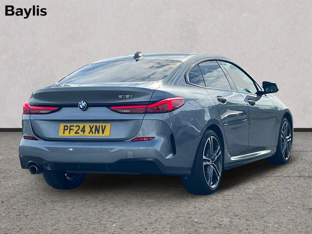 BMW 2 Series 218I 136 M Sport Dct Pro Pack PF24XNV Grey #2
