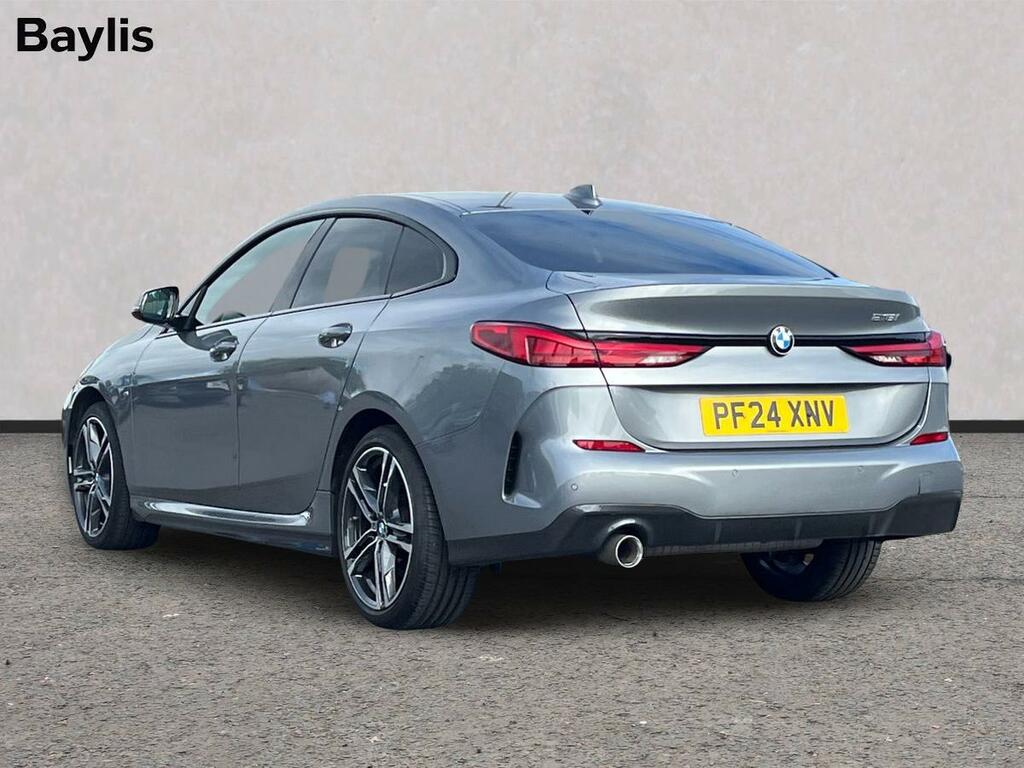 BMW 2 Series 218I 136 M Sport Dct Pro Pack PF24XNV Grey #6