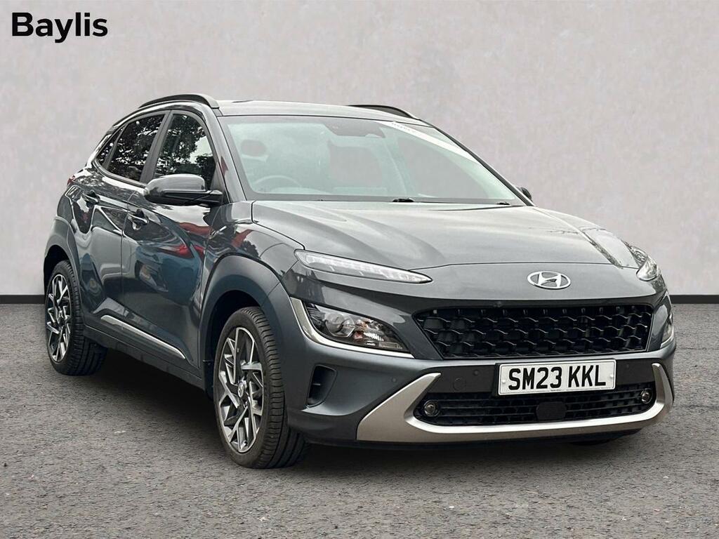 Hyundai Kona 1.6 Gdi Hybrid Premium Dct Grey
