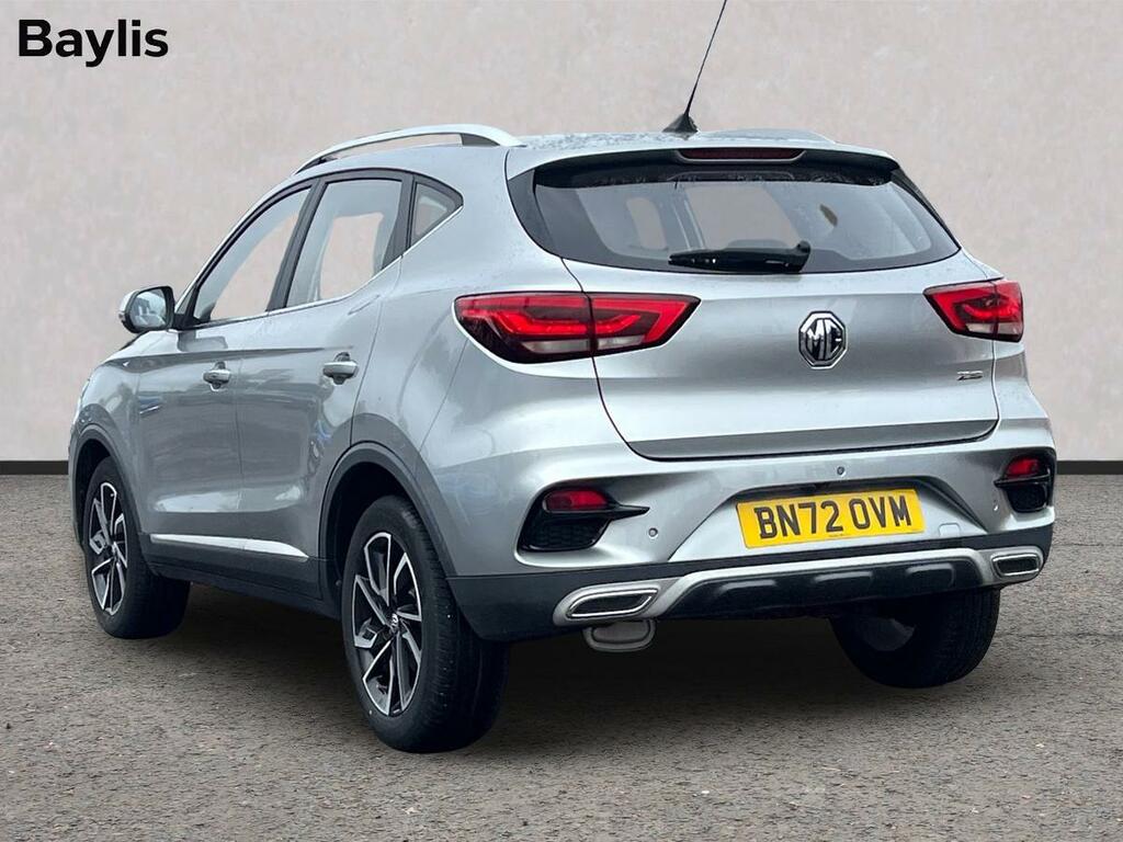 MG ZS 1.0T Gdi Exclusive Dct BN72OVM Silver #6