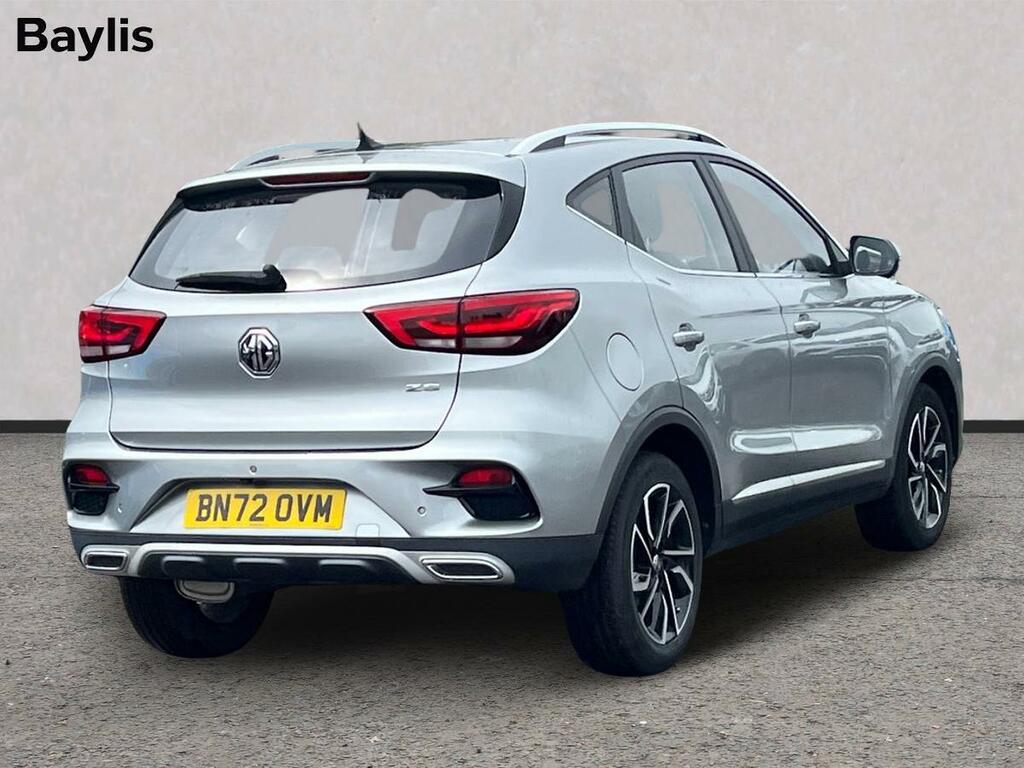MG ZS 1.0T Gdi Exclusive Dct BN72OVM Silver #2