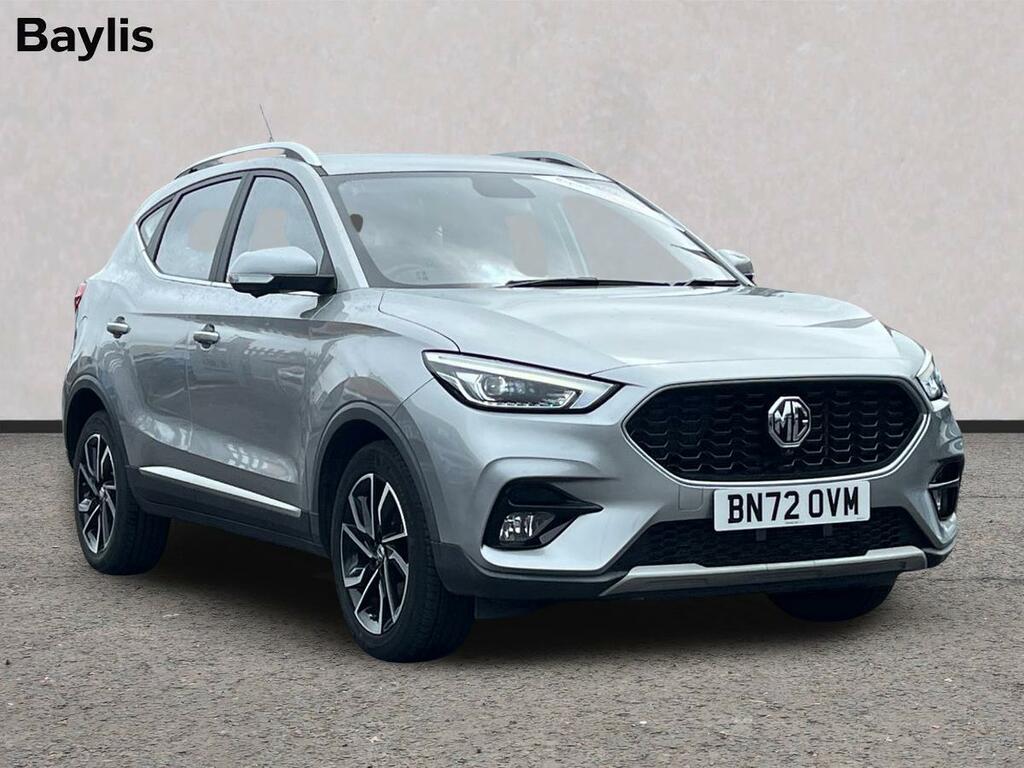 MG ZS 1.0T Gdi Exclusive Dct Silver