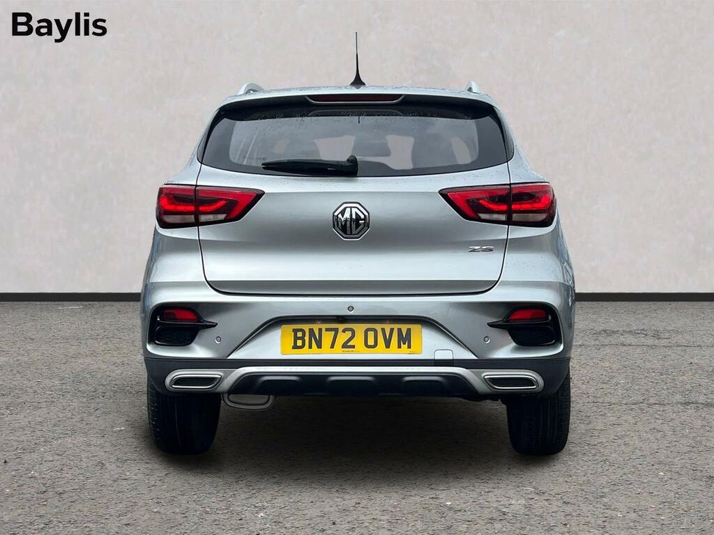 MG ZS 1.0T Gdi Exclusive Dct BN72OVM Silver #5