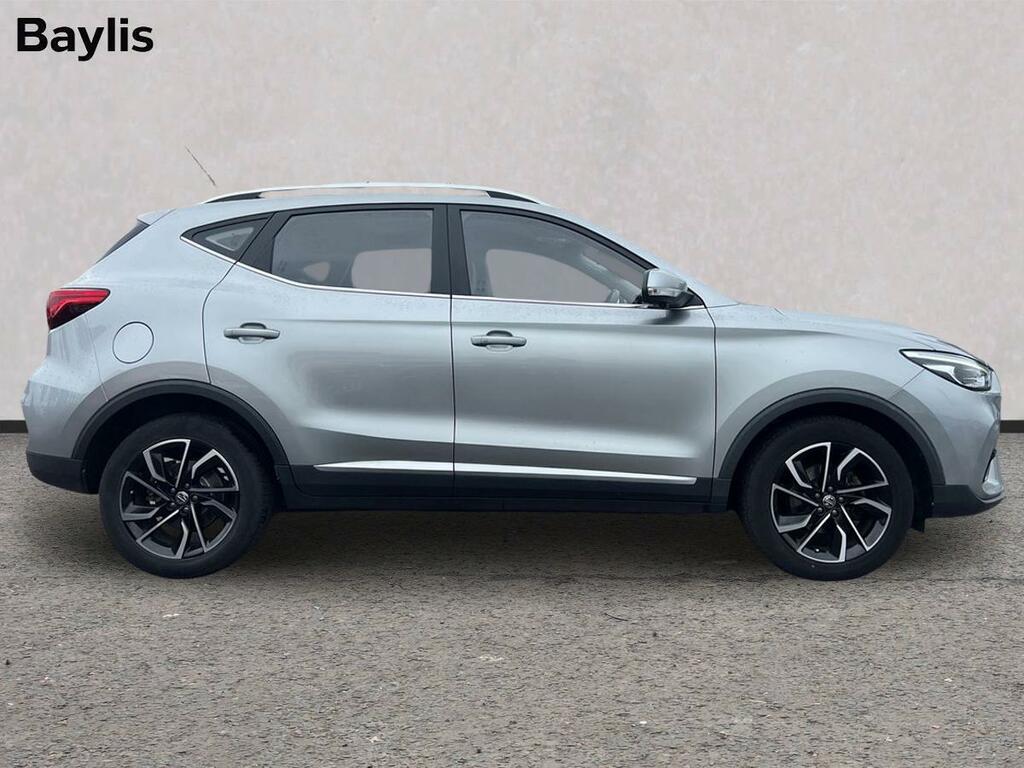 MG ZS 1.0T Gdi Exclusive Dct BN72OVM Silver #4