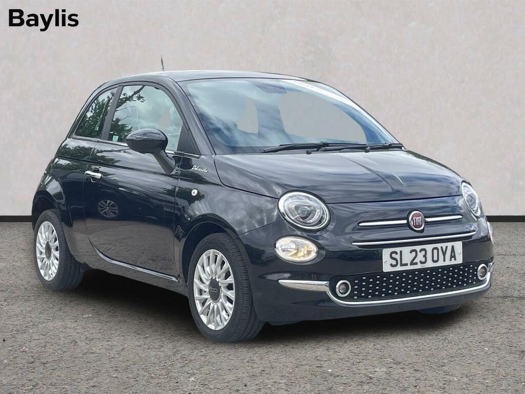 Fiat 500x Dolcevita 1.0 Mild Hybrid Dolcevita Part Leather Black