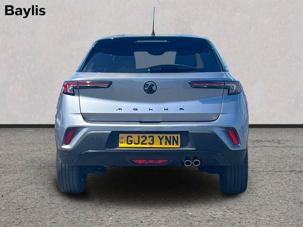 Vauxhall Mokka 1.2 Turbo 136 Ultimate GJ23YNN Grey #5