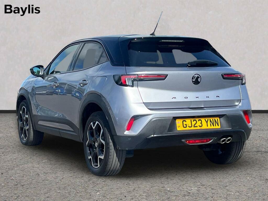 Vauxhall Mokka 1.2 Turbo 136 Ultimate GJ23YNN Grey #6